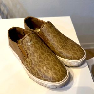 Michael Kors Kids Slip On Shoes Size 12